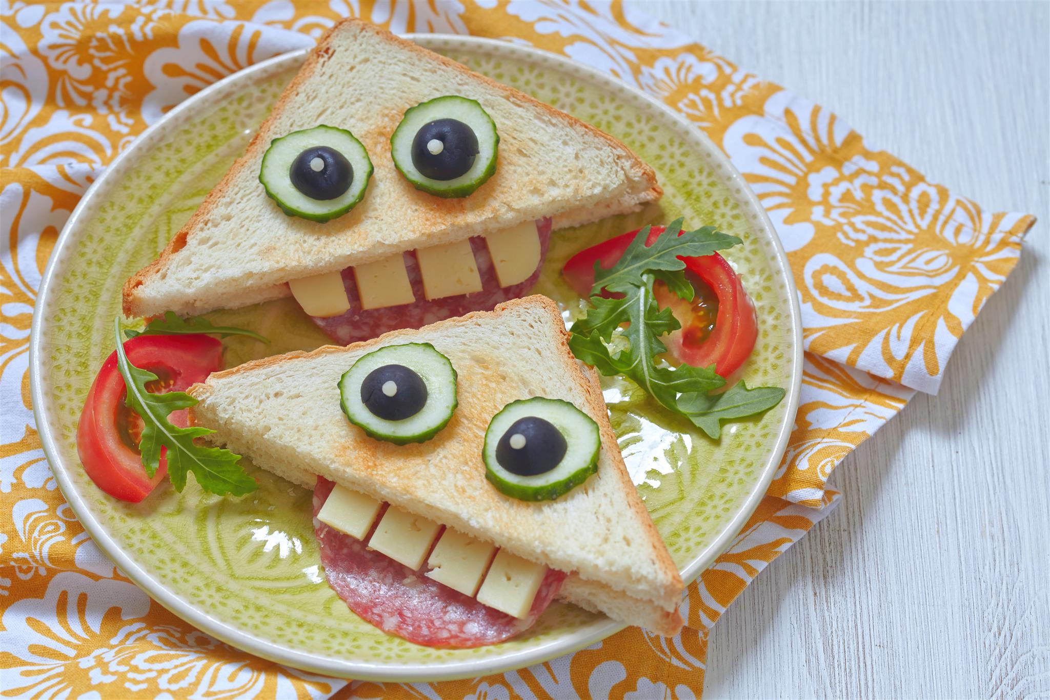 A Carnevale anche i cibi si travestono! 8 tramezzino