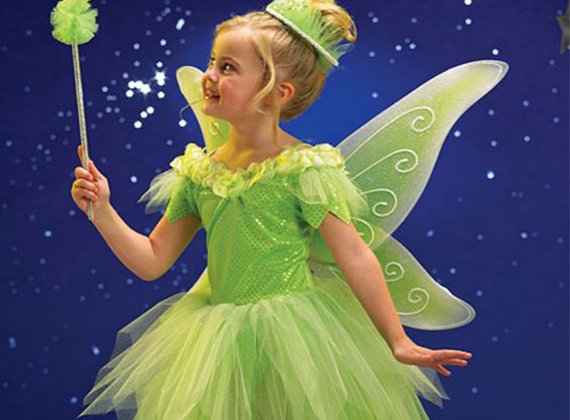 Costumi di Carnevale per bambini 4 travestimenti