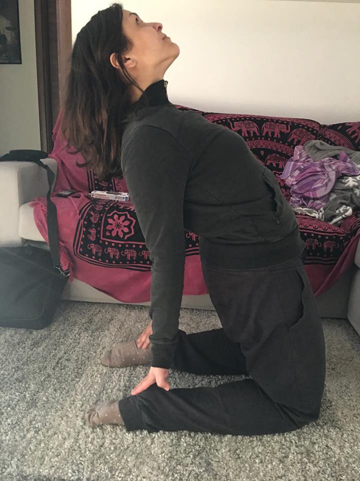 #StretchRevolution: sfida le melarossine a colpi di yoga e stretching 9 stretchrevolution
