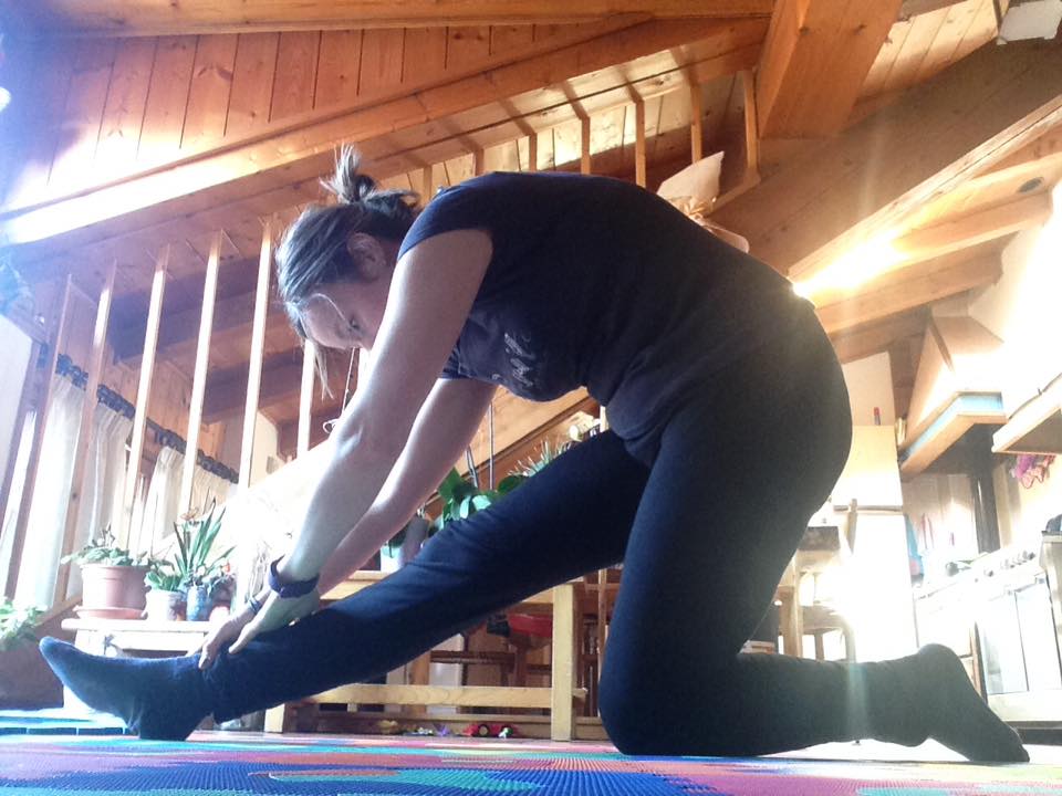#StretchRevolution: sfida le melarossine a colpi di yoga e stretching 12 stretchrevolution
