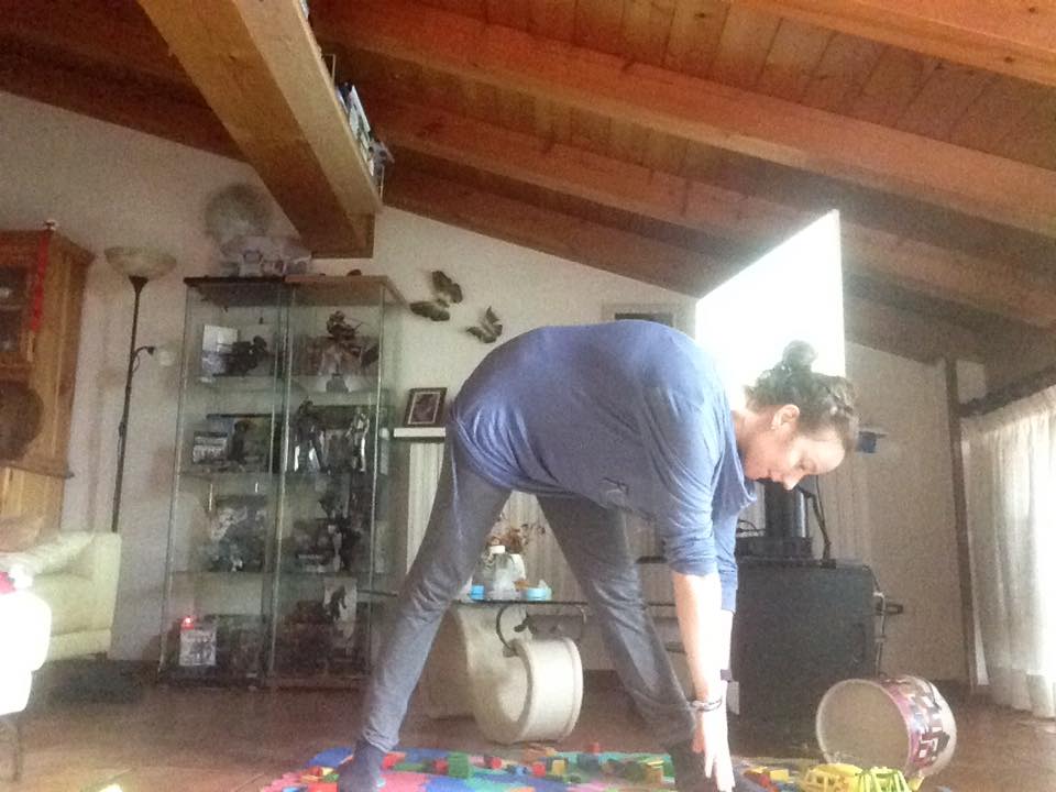 #StretchRevolution: sfida le melarossine a colpi di yoga e stretching 7 stretchrevolution