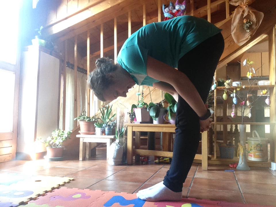 #StretchRevolution: sfida le melarossine a colpi di yoga e stretching 10 stretchrevolution
