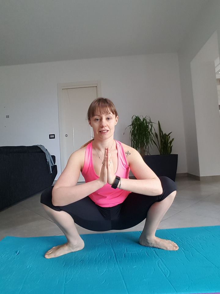 #StretchRevolution: sfida le melarossine a colpi di yoga e stretching 3 stretchrevolution