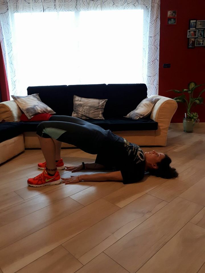 #StretchRevolution: sfida le melarossine a colpi di yoga e stretching 11 stretchrevolution