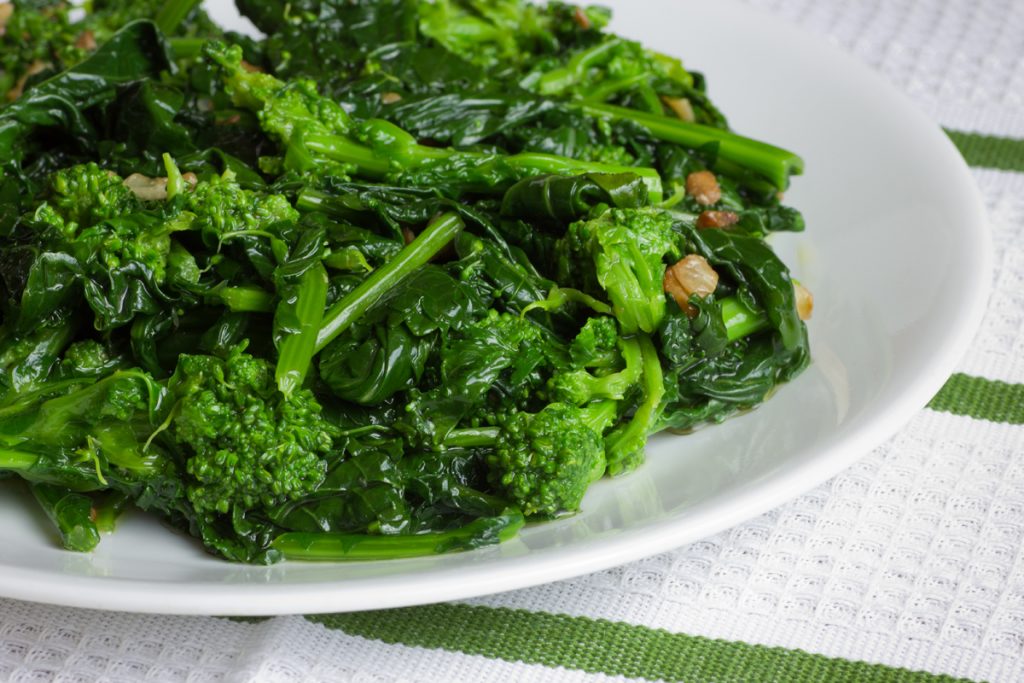 5 ricette da provare che trovi nell'App Melarossa! 3 broccoletti ripassati