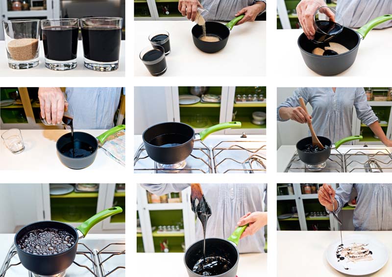 Come si prepara la glassa di aceto balsamico 1 la ricetta della glassa di aceto balsamico