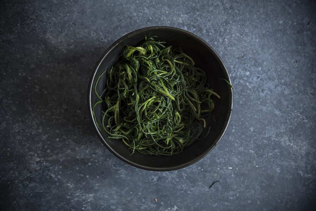 Insalata di agretti: la ricetta con pollo 3 insalata con agretti