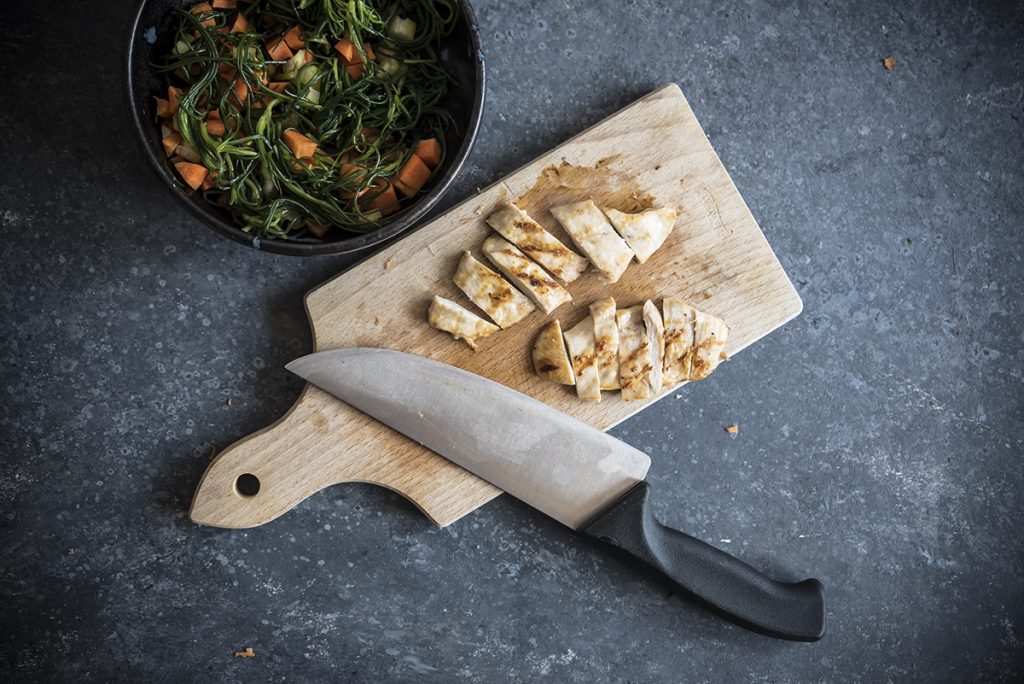 Insalata di agretti: la ricetta con pollo 6 ricette agretti