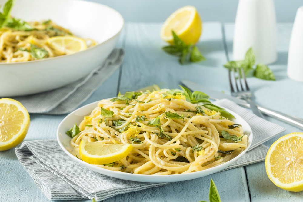 Le migliori ricette vegane per gli intolleranti 7 linguine al limone