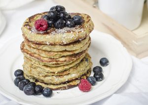 Pancakes light senza zucchero