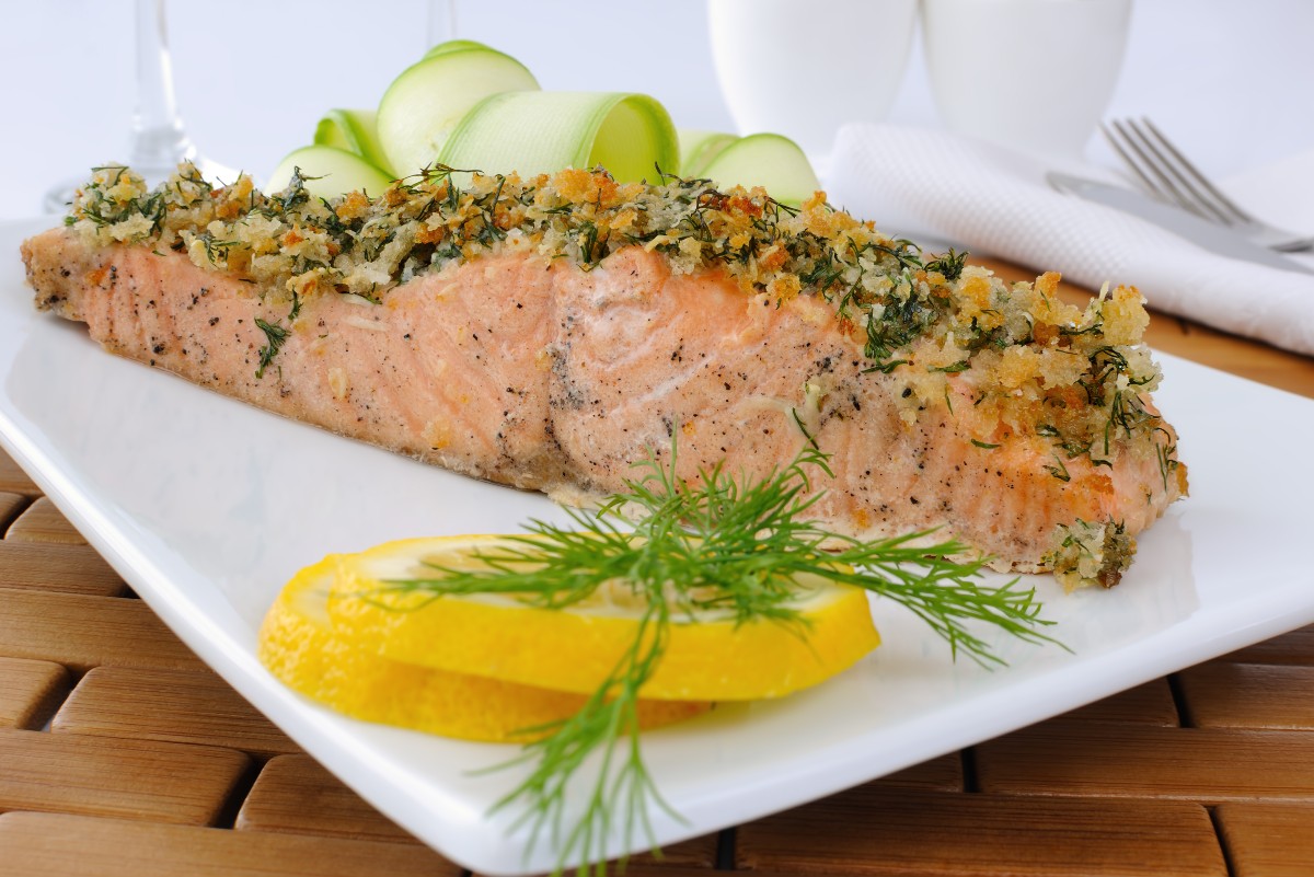 Salmone in crosta di pistacchio: ricetta al forno 2 ricetta salmone in crosta