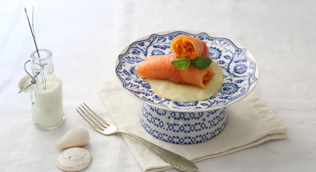 Infarto e ictus: 2 yogurt a settimana e il pericolo cala del 20% se sei iperteso 3 ricette allo yogurt - involtini di salmone con salsa allo yogurt