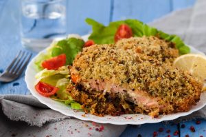 Salmone in crosta di pistacchio: ricetta al forno