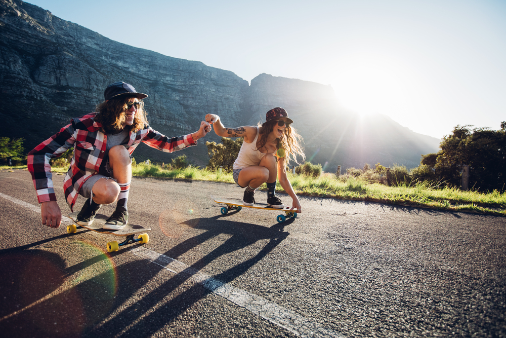 Gli sport tonificanti della primavera! 7 sport per tonificarsi skate