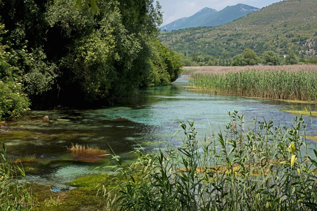 5 itinerari che mettono d'accordo linea e gusto 2 La riserva della foce del fiume Pescara