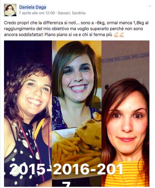 #Changeface: guarda in faccia il cambiamento 4 #changeface Daniela