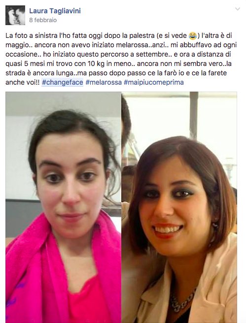 #Changeface: guarda in faccia il cambiamento 1 #changeface Laura