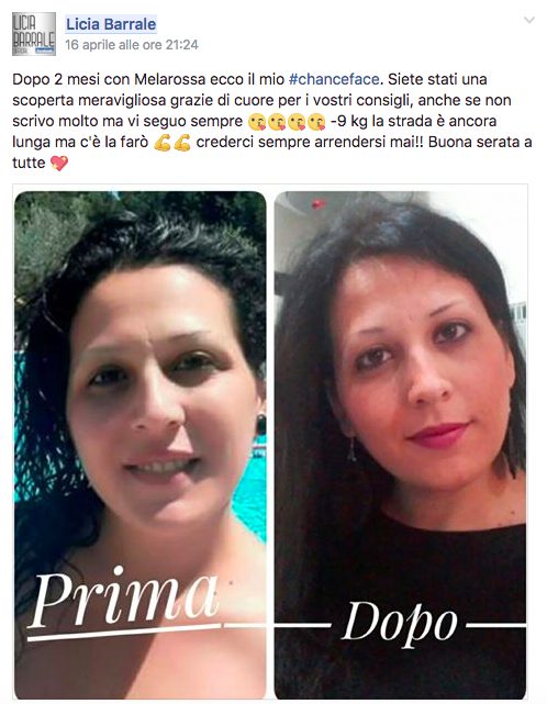 #Changeface: guarda in faccia il cambiamento 7 #changeface Licia