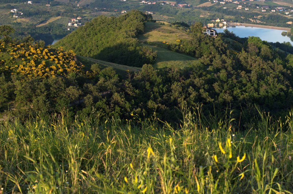 5 itinerari che mettono d'accordo linea e gusto 4 Oasi faunistica di Penne