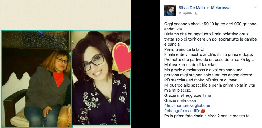 #Changeface: guarda in faccia il cambiamento 14 #changeface Silvia