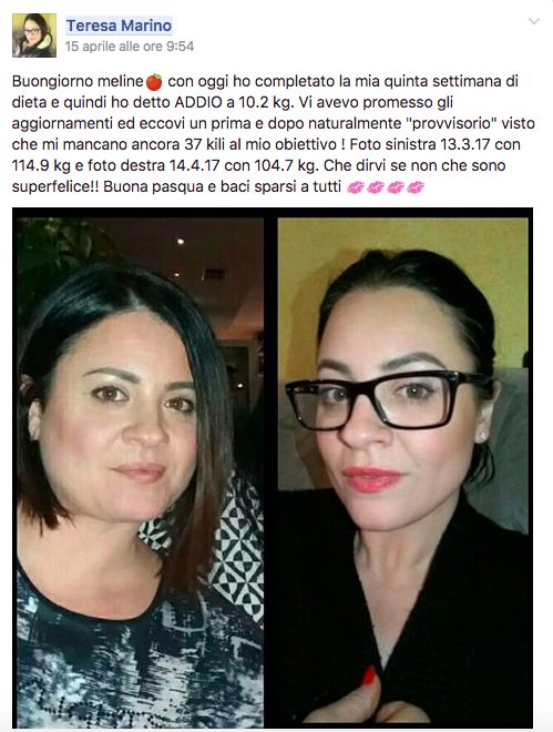 #Changeface: guarda in faccia il cambiamento 16 #changeface Teresa