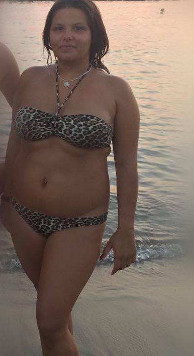 Alessia, -10 kg con Melarossa: "Ora so come si mangia in modo sano" 1 dieta melarossa Alessia 10kg Prima