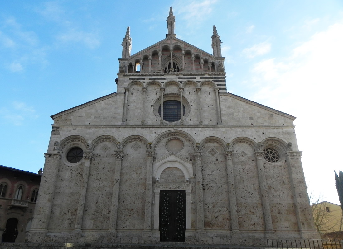 Grosseto e Massa Marittima, da terra di paludi a patrimonio da riscoprire 12 Duomo Massa Marittima