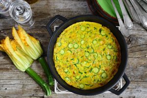 Frittata di zucchine, un classico gustoso, veloce e completo
