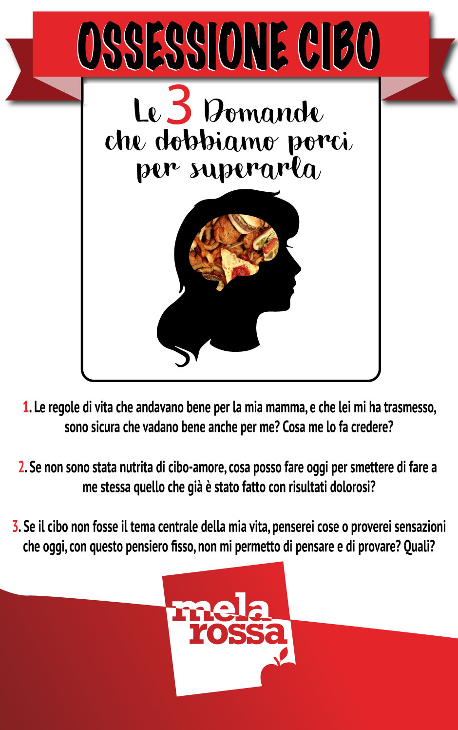 Chili di troppo: sarà colpa di mamma? 1 kg troppo ossessione cibo