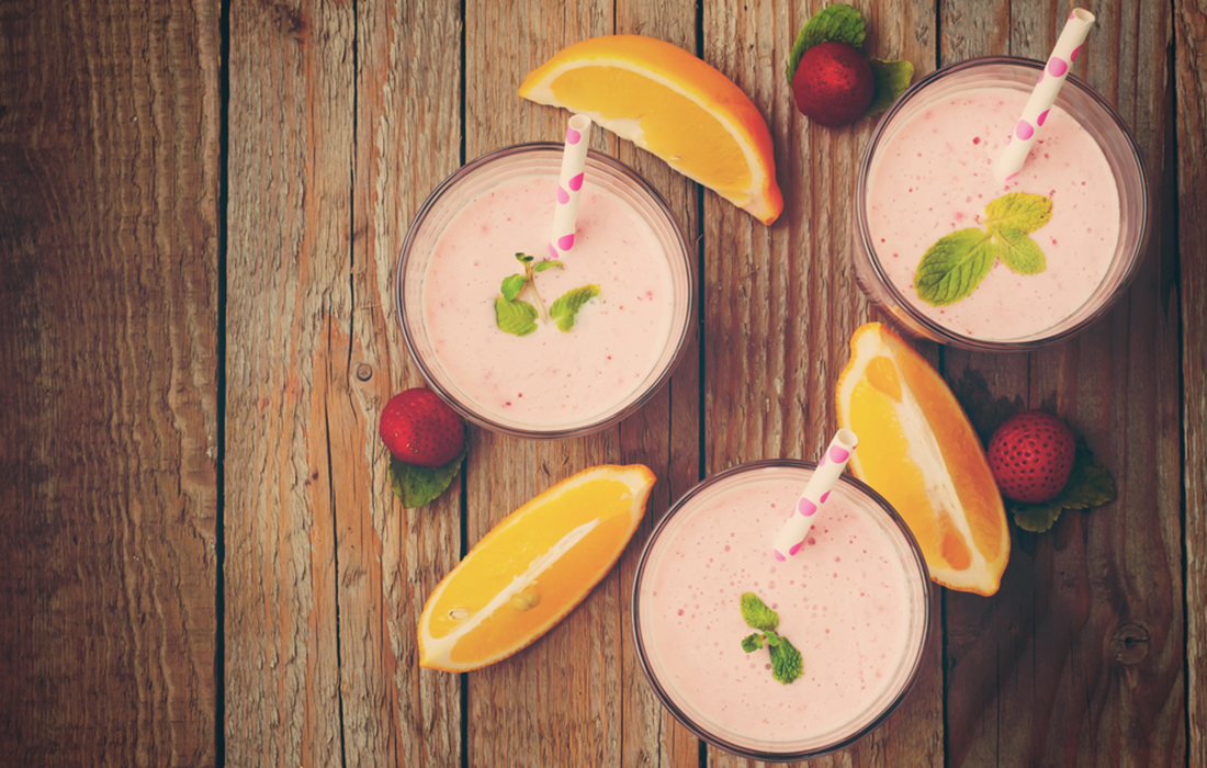 Ricette con arance: le migliori proposte fresche e appetitose 11 La ricetta del frullato di fragole, banane e arance