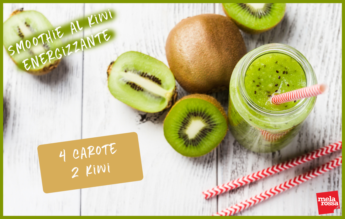 Smoothie di kiwi: un pieno di energia 1 smoothie al kiwi energizzante