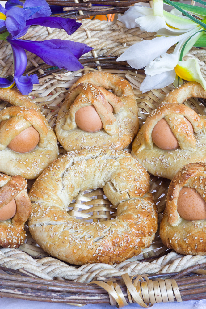 Come organizzare la caccia all'uovo e la ricetta delle cuddure pasquali 1 uova: ricetta cuddurre pasquali