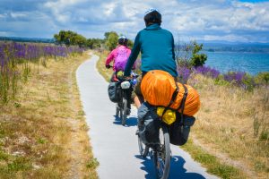 Viaggi in bici: cosa mangiare prima e dopo?