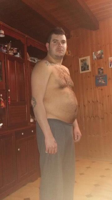 Sandro, -14 kg con Melarossa: "Pronto per la prova costume" 1 dieta melarossa sandro 14kg prima