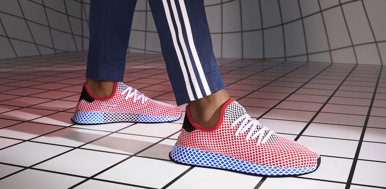 Sneakers che passione: i modelli più belli per l'estate 2018 1 sneakers 2018: modello adidas rete