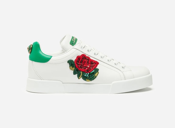 Sneakers che passione: i modelli più belli per l'estate 2018 5 Sneakers Summer 2018 Dolce Gabbana