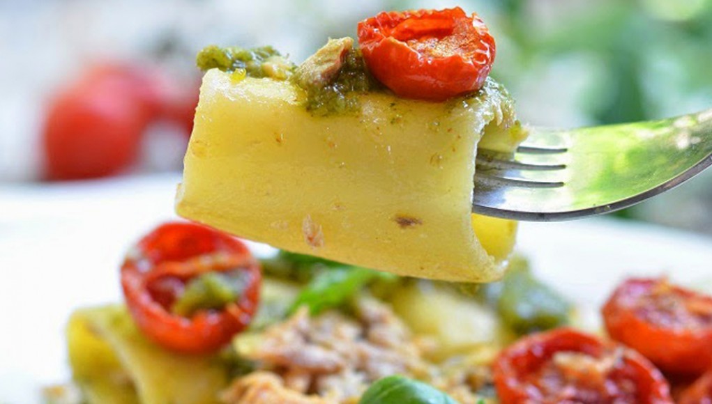 Come aumentare la memoria e passare gli esami di maturità con 8 cibi super 2 Come aumentare la memoria con alimentazione: paccheri allo sgombro