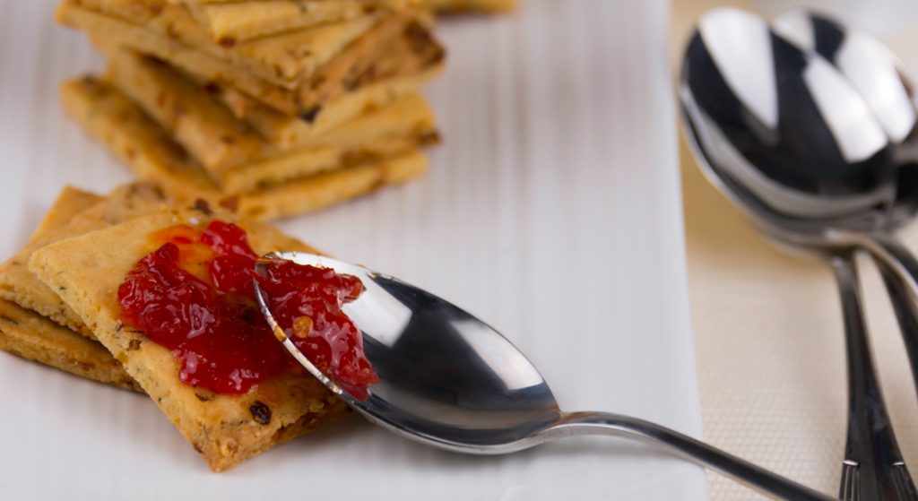 Ricette con le mandorle: tante idee gustose da provare 16 Croccanti e leggeri, i crackers alla pizzaiola gluten free sono una sana alternativa al pane.