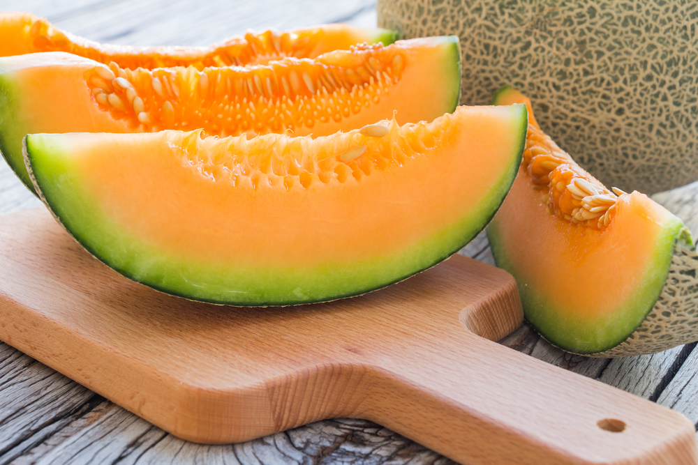 La frutta di luglio, fresca e succosa 7 frutta di luglio melone