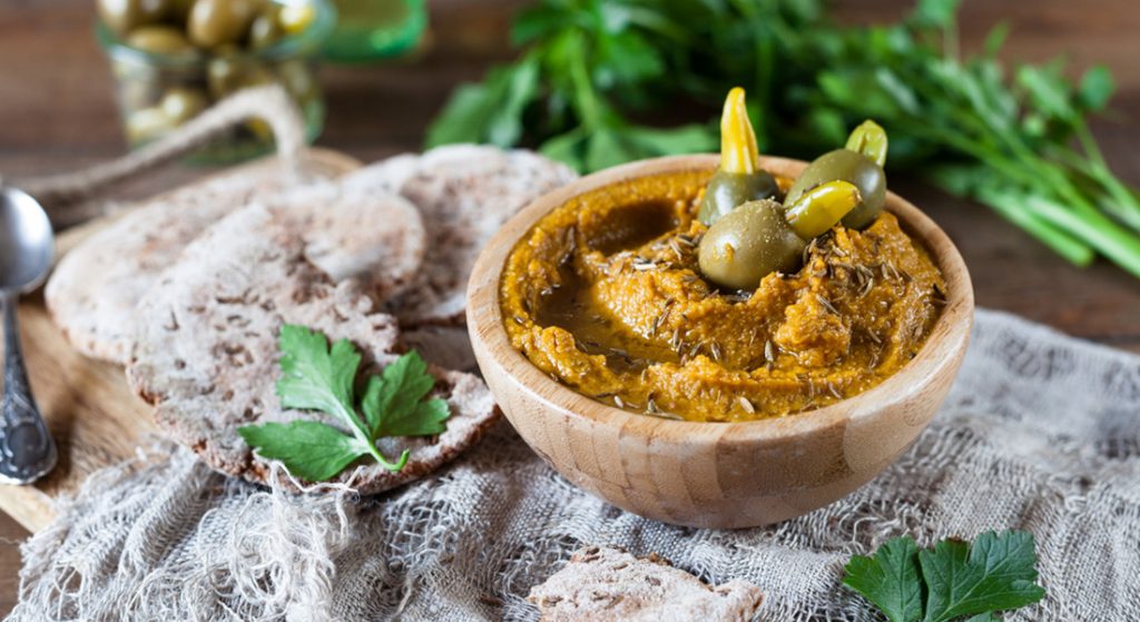 Come aumentare la memoria e passare gli esami di maturità con 8 cibi super 8 Come aumentare la memoria: hummus di lenticchie