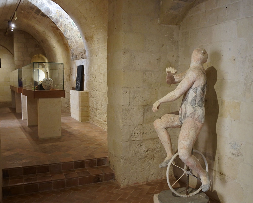 Matera: viaggio tra i tesori della Capitale Europea della Cultura 9 Matera, museo della scultura contemporanea