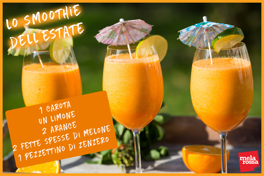 Lo smoothie dell'estate 2 smoothie carota arancia 1
