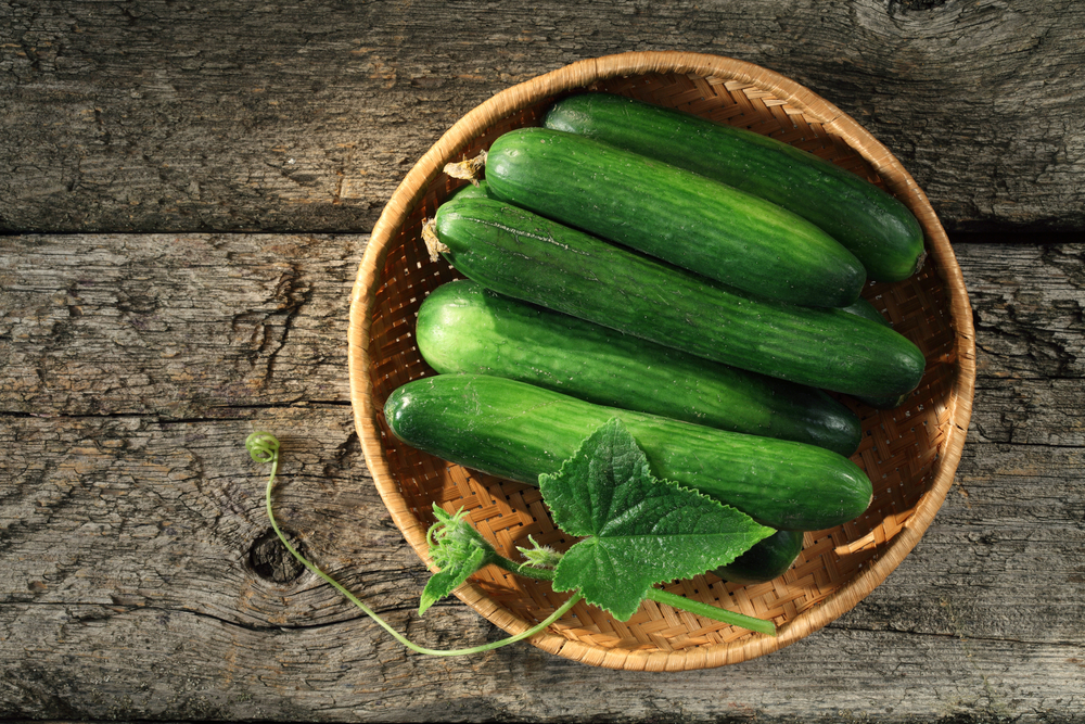 Con le verdure di luglio fai il pieno di sali minerali! 3 verdure luglio, cetrioli