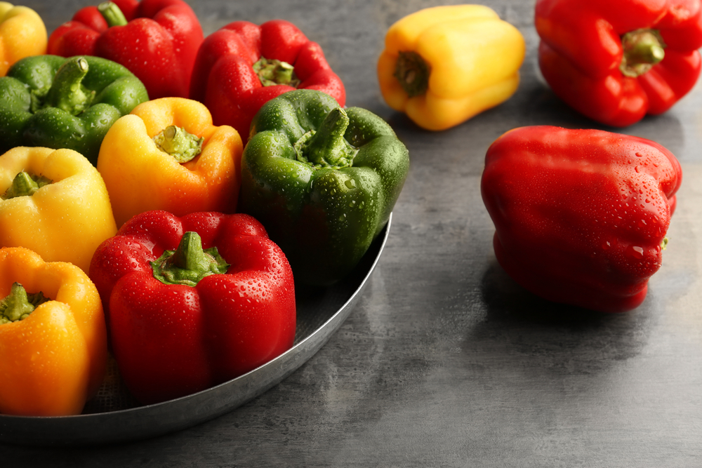 Con le verdure di luglio fai il pieno di sali minerali! 5 verdura luglio, peperoni