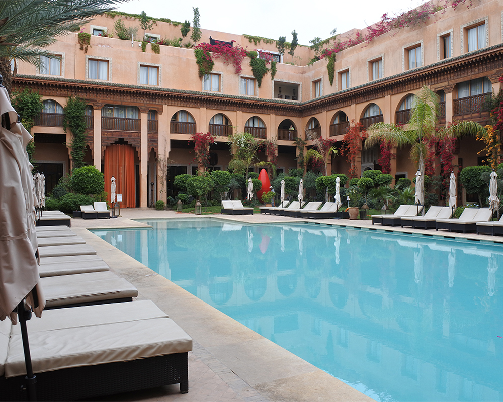Marrakech da scoprire e da gustare 6 albergo i giardini della Koutoubìa a Marrakech