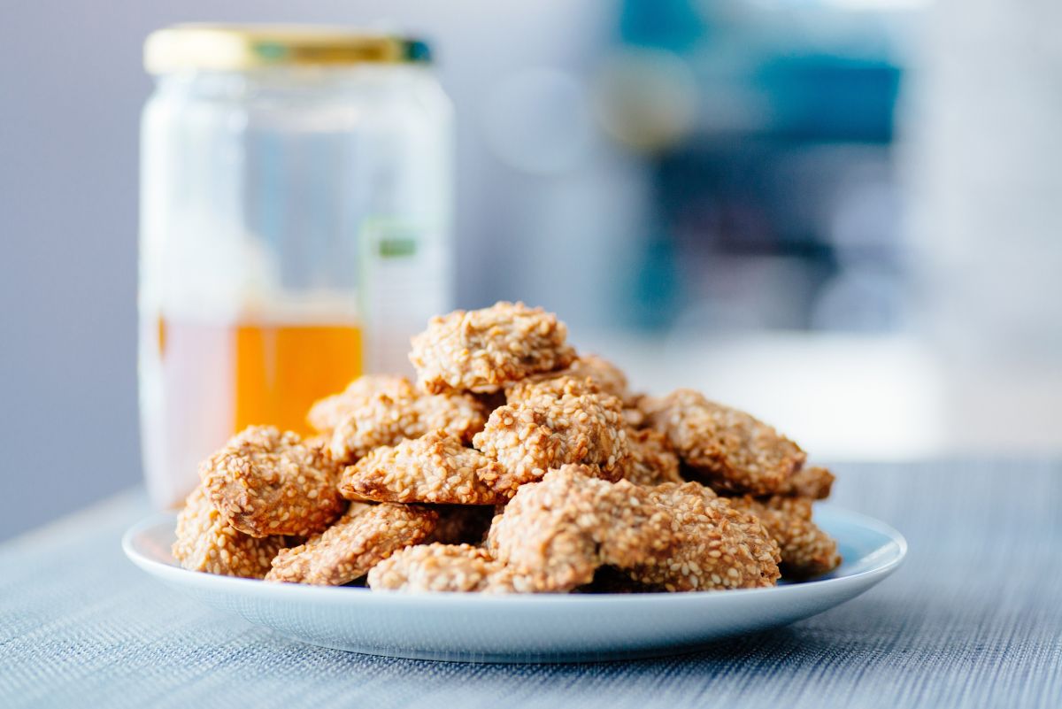 Dolci senza glutine facili e leggeri: 22 ricette amiche della dieta 21 Biscotti al sesamo