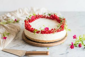 Cheesecake light, fresca e golosa