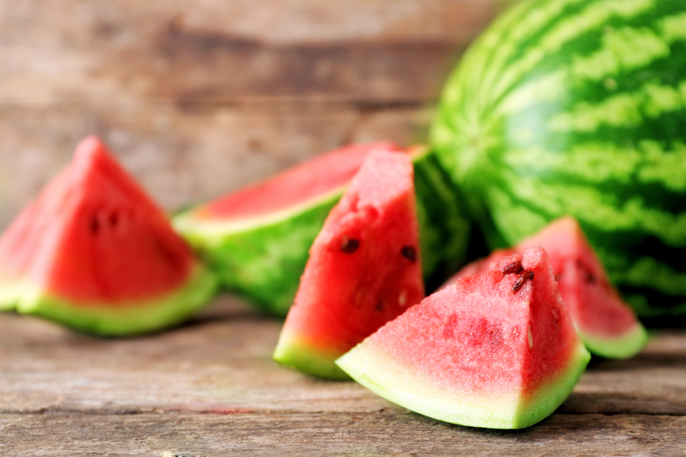 10 cibi da consumare per non ingrassare d'estate 1 cibi per non ingrassare d'estate, l'anguria