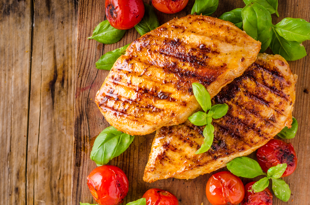 10 cibi da consumare per non ingrassare d'estate 6 cibi per non ingrassare d'estate, il pollo