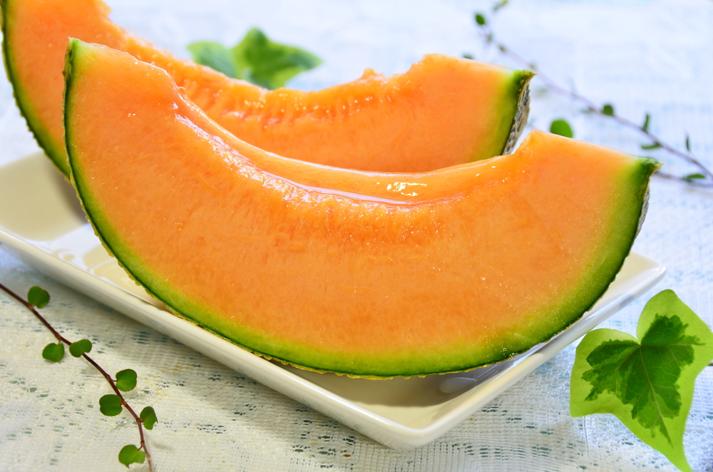 10 cibi da consumare per non ingrassare d'estate 3 cibi per non ingrassare d'estate, il melone